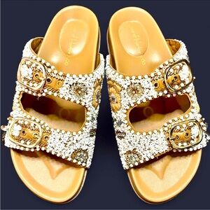 Boho Beaded Sandals